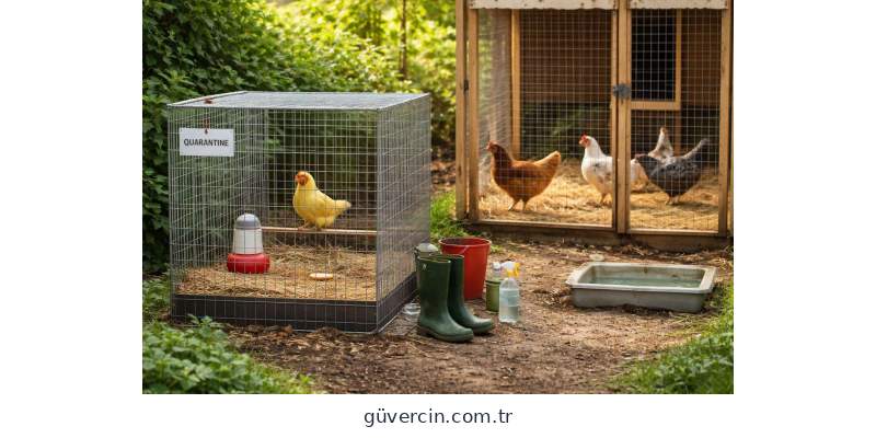 Karantina ve Kümes Hijyeni: Yeni Kuş Eklerken ve Hastalık Durumunda İzolasyon Kuralları