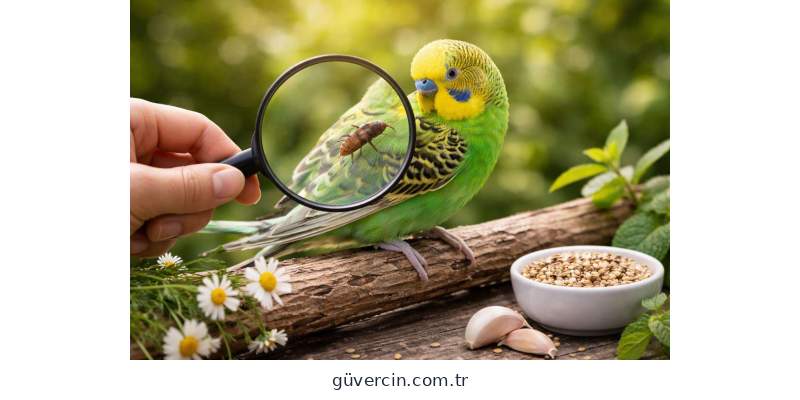 Güvercinlerde dış ve iç parazit tedavisi