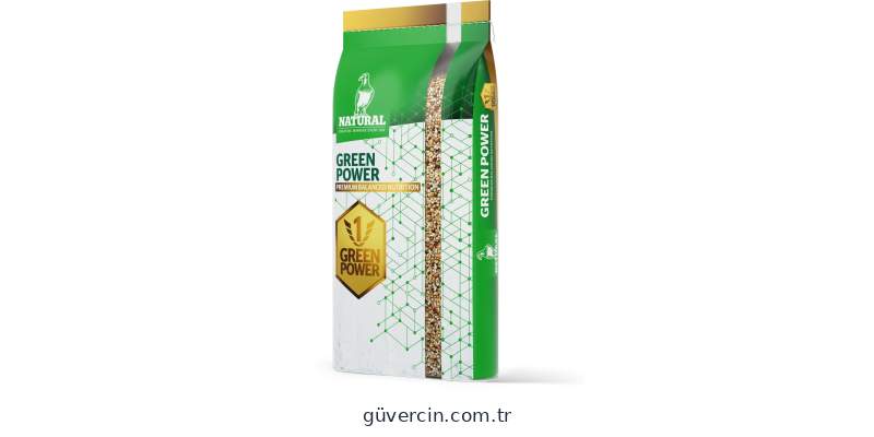 Natural Güvercin Yeşil Enerji Dengesi yem karışımı ve yarış güvercini