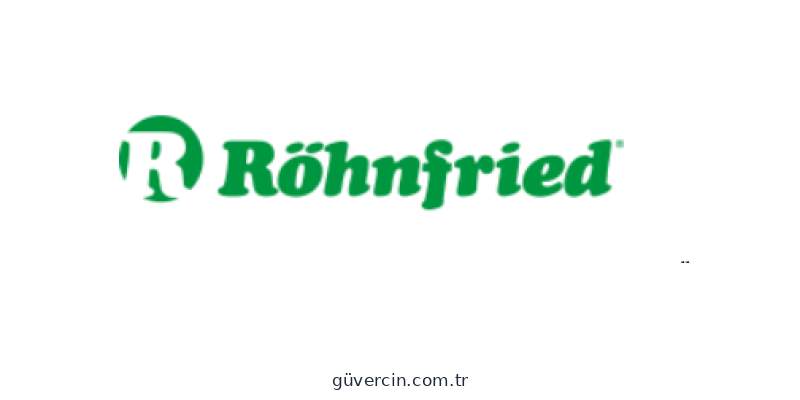 Röhnfried Ürünleri ve Güvercin Bakımında Kullanımı