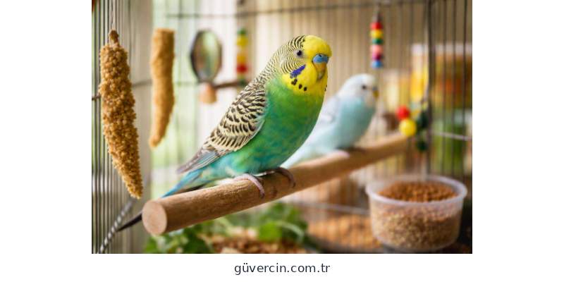 Muhabbet Kuşu Hakkında Bilmeniz Gerekenler: Sesinden Kafesine