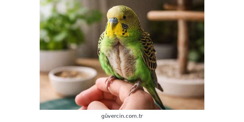 Göğüs kemiği keskinleşmiş güvercin