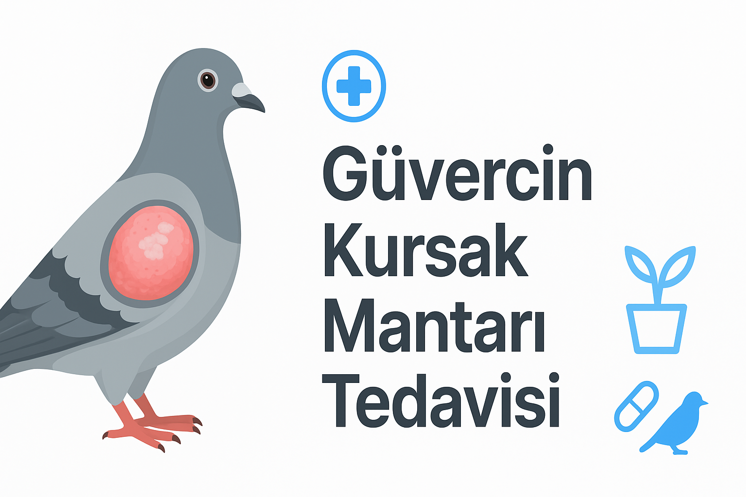 Güvercin Kursak Mantarı Hastalığı: Belirtileri, Tedavisi ve En Etkili İlaçlar