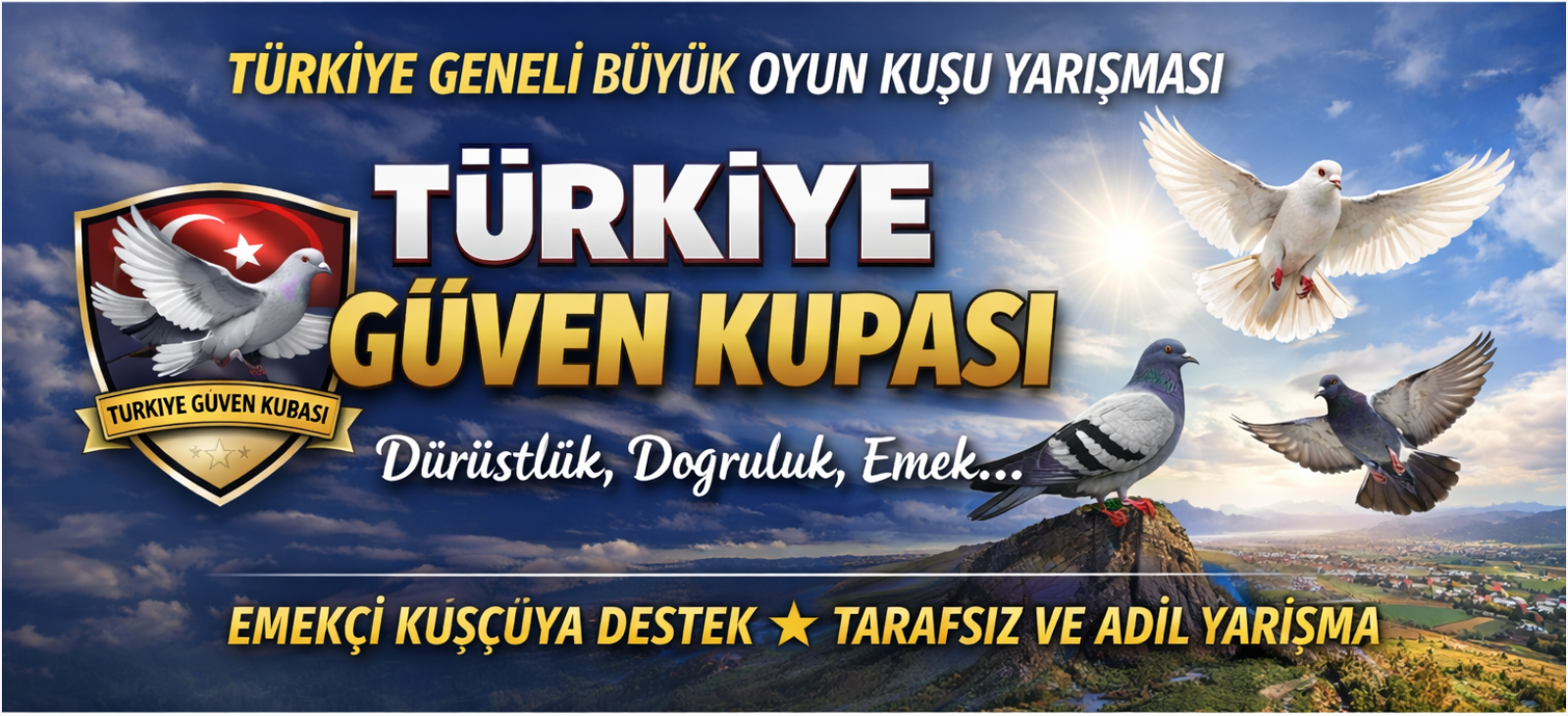Türkiye Güven Kupası 2026 Oyun Kuşu Yarışması