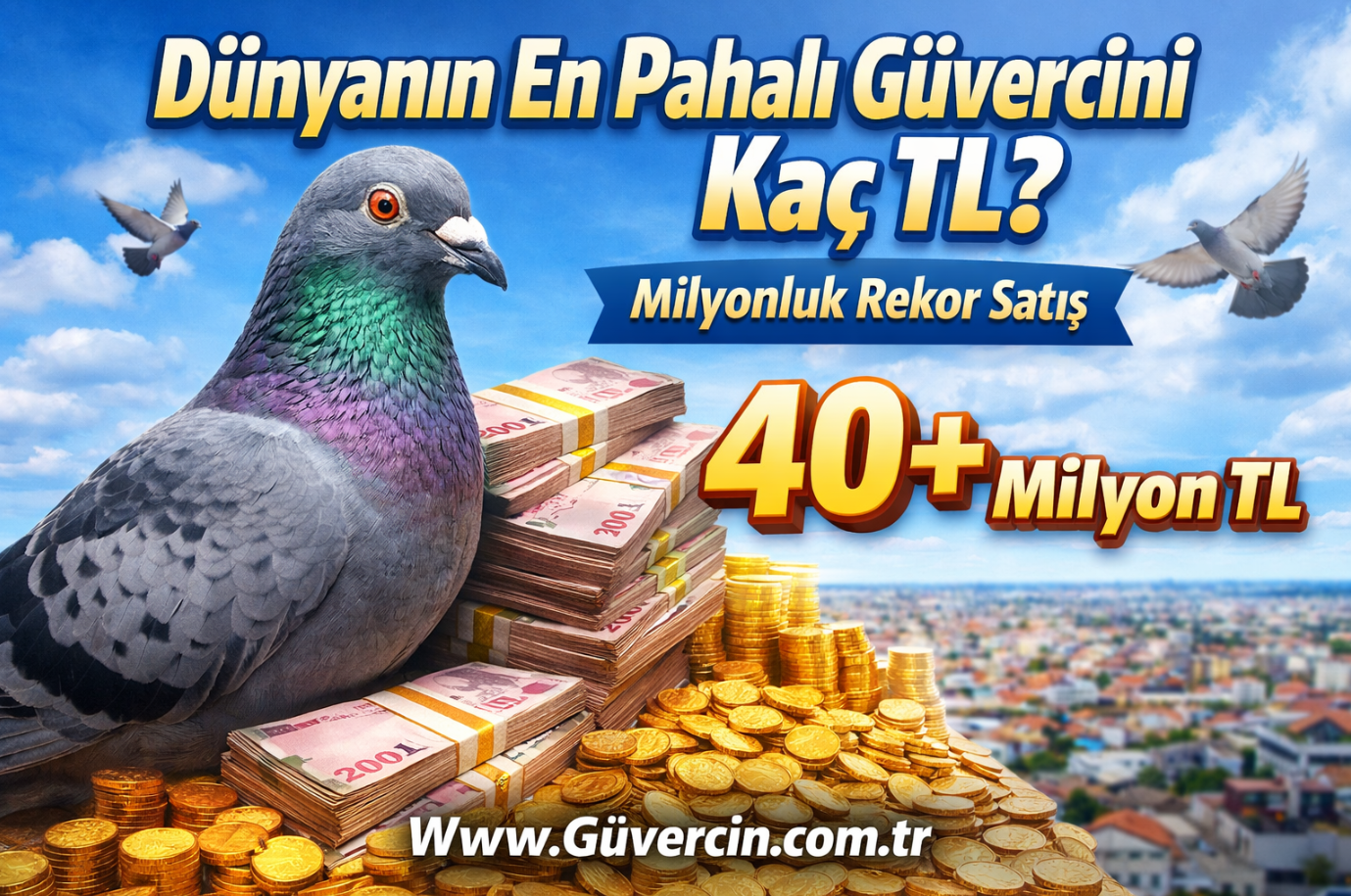Dünyanın En Pahalı Güvercini Ne Kadar? Rekor Fiyat ve Güvercin Fiyatları