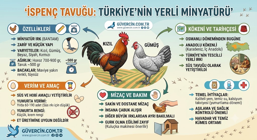 İspenç Tavuğu Hakkında Ne Biliyoruz?