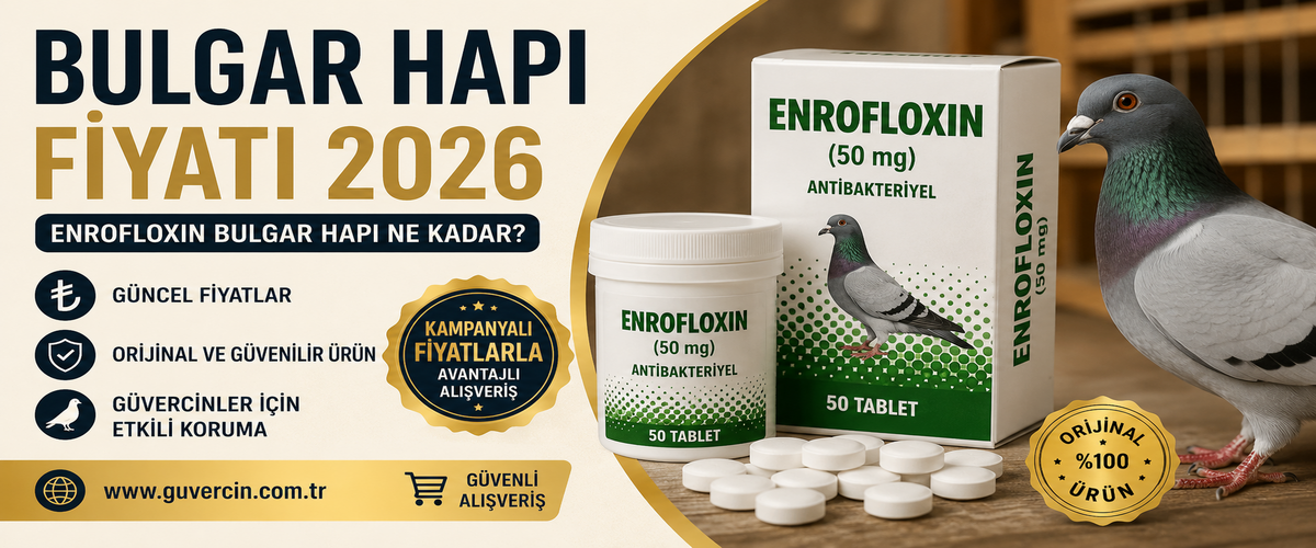 Bulgar Hapı Fiyatı 2026 | Enrofloxin Bulgar Hapı Ne Kadar?
