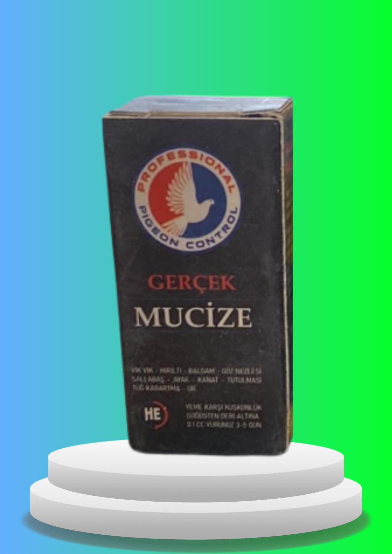 Mucize Güvercin İlacı 8ml