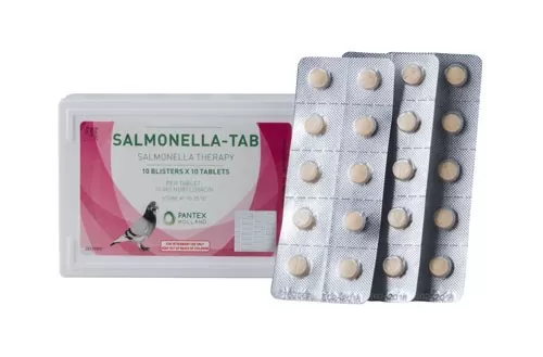 Pantex Holland Salmonella-Tab