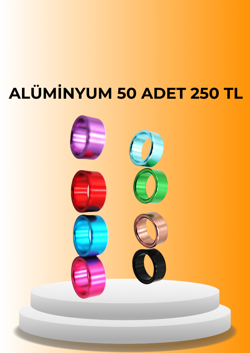 Alüminyum Güvercin Bileziği – Dayanıklı, Hafif, Uygun Fiyat ve Uzun Ömürlü Bileziği