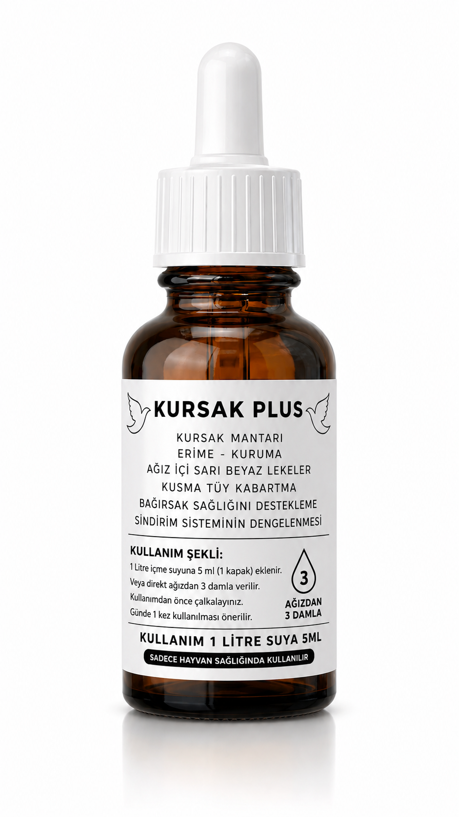 Kursak Mantarı Plus Tüm Kanatlılar İçin