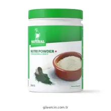 Natural Güvercin Doğal Besleyici Toz+ Ekstra Protein, Enerji ve Spirulina