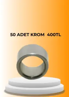 Krom Güvercin Bileziği