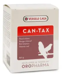VERSELE-LAGA OROPHARMA Can-Tax Kırmızı Kanaryalar için Tüy Rengi Yoğunlaştırıcı 150gr