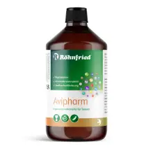 Avipharm - 1000 ml - concentrate for strengthening after racing pigeons