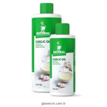 Naturel Güvercin Doğal Sarımsak Yağı